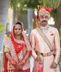 Maharaj Jaideep Singh and Rani Raj Gauravi (Idar)