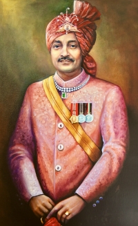 Maharaj Narendra Singhji Of Idar