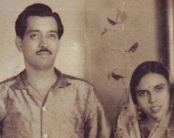 Maharaj Narpat Singhji Idar and Rani Jogmaya Devi of Dhenkanal