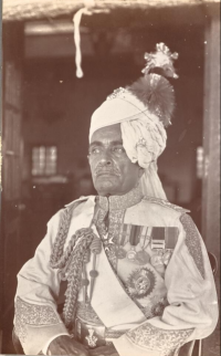The Maharaja of Idar, Sir Pratap Singh
