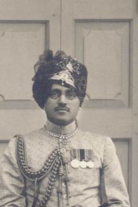 Maharaj Man Singhji Idar. (Idar)