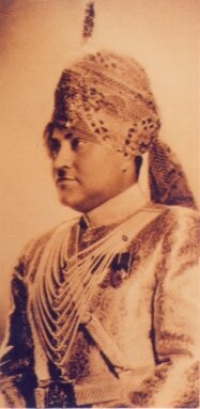 HH Maharajadhiraja Maharaja Shri Himmat Singhji Sahib Bahadur