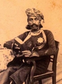 Maharajadhiraja Maharaja Shri Sir JAWANSINHJI GAMBHIRSINHJI Sahib Bahadur
