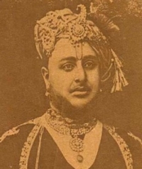 HH Maharajadhiraja Maharaja Shri Sir KESRISINHJI JAWANSINHJI Sahib Bahadur