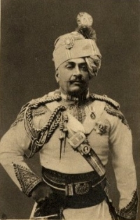 HH Maharajadhiraja Maharaja Shri Sir Pratap Singh Sahib Bahadur (Idar)