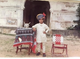 Thakore Shri RAJDEEPSINHJI MAHENDRASINHJI Jhala Present Thakur Saheb of Ilol