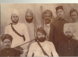 Rao Omkar Pal [sitting center] (Inayati)