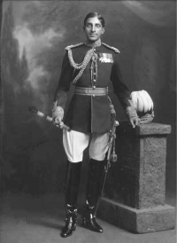 Tukojirao III Maharaja Holkar of Indore
