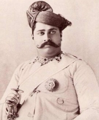 HH Maharajadhiraj Holkar Raj Rajeshwar Sawai Shri SHIVAJI RAO HOLKAR (Indore)