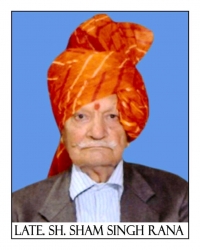 Late Sh. Sham Singh Rana Ji