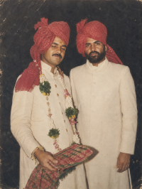 Brijendra Shah and Shailendra Shah, son of Devendra Shah
