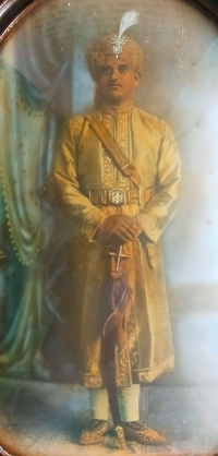 Captain Raja Virendra Shah judeo (Jagamanpur)