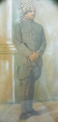 Captain Raja Virendra Shah judeo (Jagamanpur)