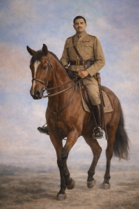 Captain Raja Virendra Shah judeo