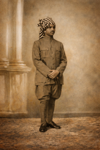 Captain Raja Virendra Shah judeo