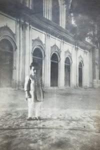Kumar Devendra Shah, son of Raja Virendra Shah (Jagamanpur)