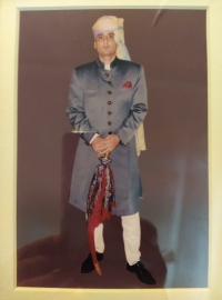 Kunwar Shailendra Shah son of Raja Jitendra Shah