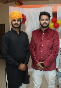 Rajkumar Navneet Shah with Rajkumar Pramendra Shah (Jagamanpur)