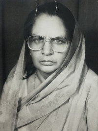 Rajmata Shashi Prabha, wife of Raja Devendra Shah