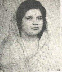 Rani Indra Kumari, daughter of Raja Virendra Shah (ex. Member of Parliament from Aligarh)