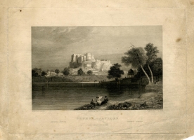 Art of Jaipur Fort from 1834