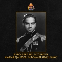 Brigadier HH Maharaja Sawai Bhawani Singh, MVC (Jaipur)