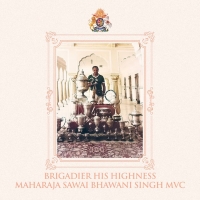 Brigadier His Highness Maharaja Sawai Bhawani Singh, MVC