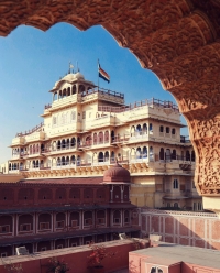 City Palace, Jaipur Built By Maharaja Sawai Jai Singh Ji