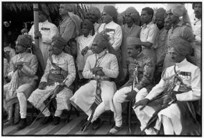 Guests at the wedding of Maharajkumari Prem Kumari of Jaipur in 1948