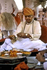 H.H. Maharaja Sawai Bhawani Singh of Jaipur, c. 2002