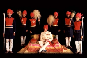 H.H. the Maharaja Sawai Bhawani Singh of Jaipur