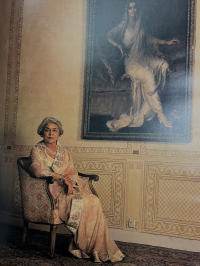 H.H. the Rajmata Gayatri Devi