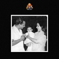 HH Maharaja Sawai Bhawani Singh ji, MVC of Jaipur with wife, HH Maharani Padmini Devi ji and daughter, Princess Diya Kumari ji