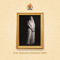 HH Rajmata Padmini Devi of Jaipur is the daughter of late HH Maharaja Rajendra Prakash Bahadur of Sirmour and late HH Maharani Indira Devi (Jaipur)