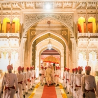 HH Saramad-i-Rajahai Hindustan Raj Rajendra Shri Maharajadhiraj Sawai PADMANABH SINGHJI Bahadur, on Holika Dahan Celebrations in Jaipur on 20th March 2019