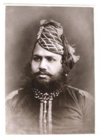 HH Saramand-i-Rajha-i-Hindustan Raj Rajindra Sri Maharajadhiraj Sawai Sir MADHO SINGH II Bahadur (Jaipur)