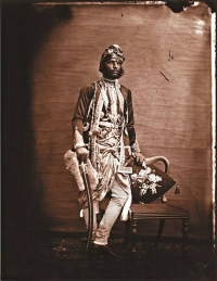 HH Sri Sawai Maharaja Sir RAM SINGH II Bahadur (Jaipur)