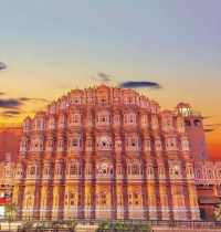 Hawa Mahal ofJaipur, built by Maharaja Sawai Pratap Singh Ji