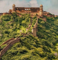 Jaigarh Fort built by Maharaja Sawai Jai Singh Ji in 1726