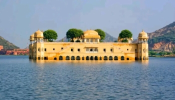 Jal Mahal, built by Maharaja Sawai Madho Singh Ji