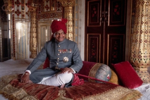 Maharaja Sawai Brig. Bhawani Singhji (Jaipur)