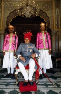 Maharaja Sawai Brig. Bhawani Singhji (Jaipur)