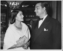 Maharaja Sawai Man Singh II and Maharani Gayatri Devi