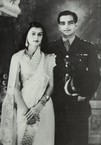 Maharaja Sawai Man Singh II and Maharani Gayatri Devi