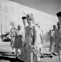 Maharaja Sir Man Singh during the Silver Jubilee of his twenty-five year reign