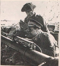 Maharaja inspecting Jaipur State forces during World War II Reign1912–1948 (Jaipur)