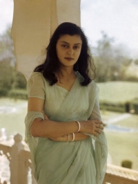 Maharani Gayatri Devi, 1948 (Jaipur)