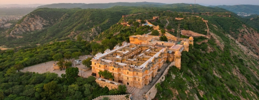 Nahargarh Fort was built in 1734 by the then Maharaja Sawai Jai Singh Ji