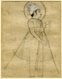 Portrait of Maharaja Pratap Singh