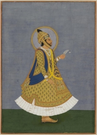 Portrait of Maharaja Pratap Singh
